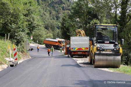 Ureditev ceste Krivčevo – Kranjski Rak (6)